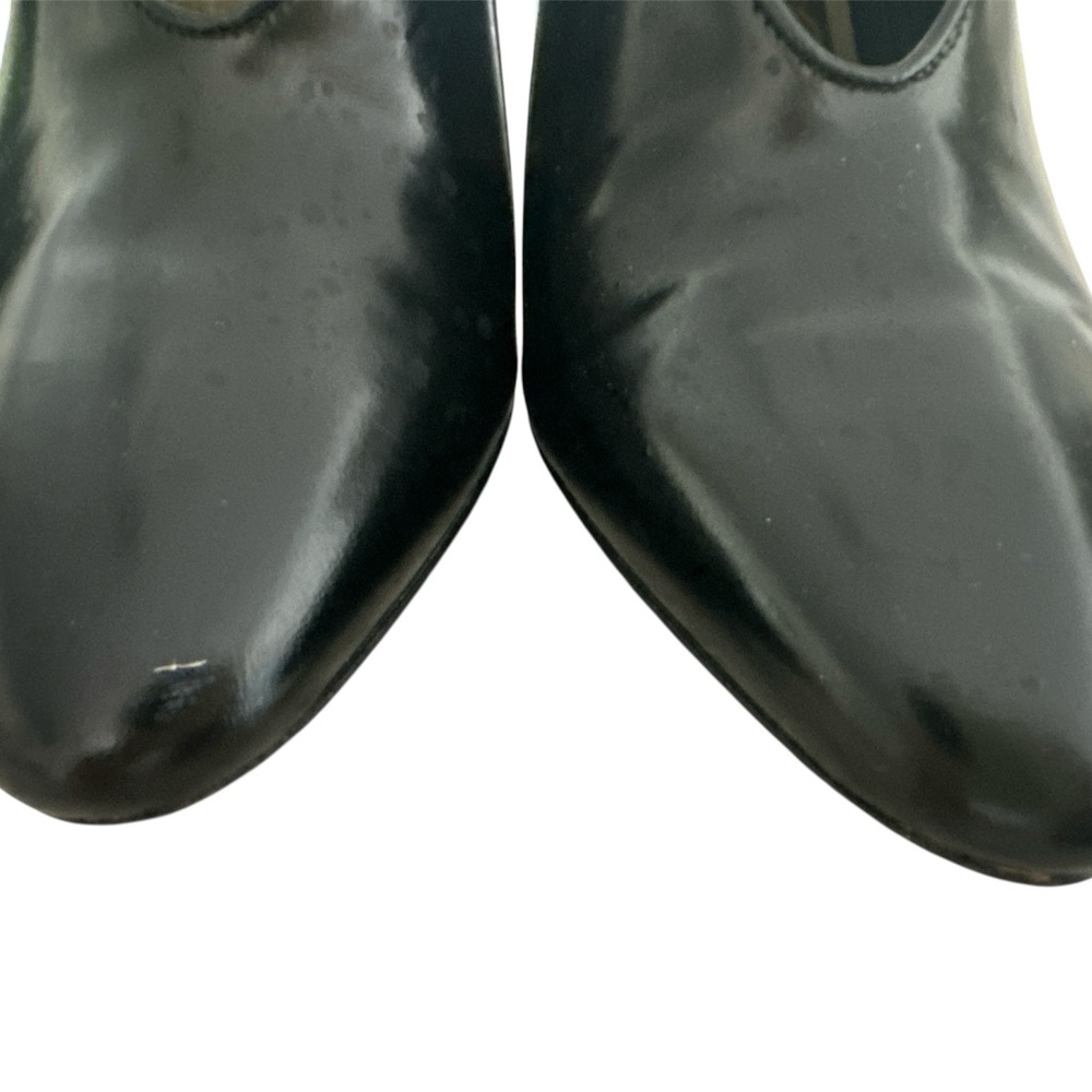 Via Spiga Black Women's Block Heels size 7 - Picture 3 of 4